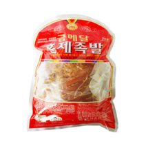 금메달 훈제족발 700g이상