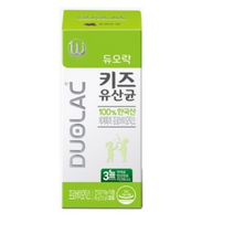 듀오락 키즈 유산균 프로바이오틱스, 1.5g, 90개