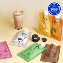 한장쏙 식사대용 다이어트 쉐이크 파우치팩 낱장 45g, 카카오맛 낱장