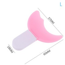 휴대용 실리콘 아이 라이너 아이섀도우 스텐실 메이크업 템플릿 쉐이핑 도구 마스카라 배플 아이라이너 레이지 용품 1 개, [11] PKL