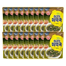 HAPST_ 인제황태 냉동뼈해장국 뼈다귀해장국 스지탕 간편식 포장곰탕 +mvr컅vikoe, 선택◎ 쇠고기미역국 500g 18개 즉석조리닭계장 술국, 이상품좋음