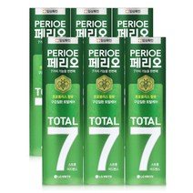 페리오 프로폴리스함유 토탈7 스트롱치약140g x6개, 단품