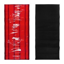 써멀패드 그래픽카드 1260 LED 비즈 레드 & 적외선 라이트 테라피 매트 패드 850nm 660nm 허리 통증 완화 체중 감소 슬리밍 머신 열 패드, [04] 미국 플매트 카펫 러그