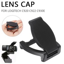 C920Logitech HD Pro 웹캠 1pc 개인 정보 보호 셔터 렌즈 캡 후드 커버 지원 C920 C930e Mayitr, 한개옵션0
