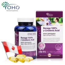 감마리놀렌산 보라지유 보라지 오일 감마리놀렌산 보라지꽃 종자유 감마리놀레산 감마리놀산 영양제, 3통