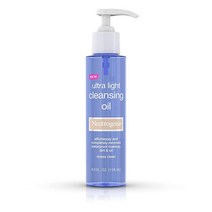 [정품] Neutrogena 울트라 라이트 클렌징 오일 113.4g(4온스) (2팩)