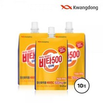 광동 비타500 치어팩 250ml x 10팩, 비타500 치어팩 250ml x 10입