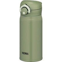 THERMOS 서모스 보온물병 원터치 진공단열(일본정품), 카키ml, 750ml
