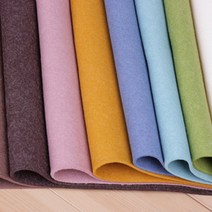 [펠트친구] 보풀방지펠트지 8color, 노랑