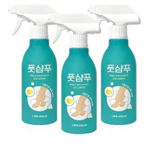 라이프홀릭 버블 풋샴푸 아이스 레몬 400ml, 36개, 1개입
