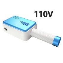 의류관리 세탁건조기 110V/220V 전기 의류 건조기 세탁 다기능 빠르게 신발 따뜻한 공기 옷 히터 기계, 01 미국, 01 110V blue