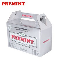 프레민트치약 오리지널 민트 오가닉민트4p패키지