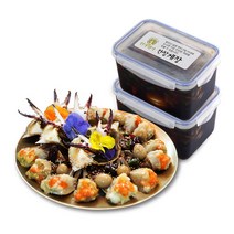 [오늘발송] 편가네 국내산 간장게장 암게(중) 2kg 알배기 암꽃게 4대째 100년전통 강화도 맛집, 1개
