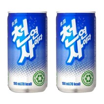 일화 천연 사이다 미니캔 음료수 도매 캔음료 190ml 30캔, 탄산음료, 천연 사이다 190ml 30캔