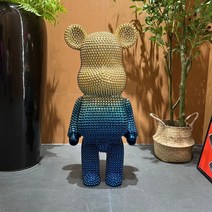 [엘마켓]bearbrick 1000% 베어브릭 MZ세대 피규어 시대 재테크피규어, 4