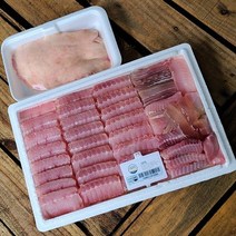생선톡톡 흑산 홍어 1kg + 홍어애 초장, 1개, 1kg 중숙성
