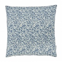 북유럽 보엘앤얀 Boel & Jan 라마스 쿠션 커버 50x50 cm Marine 블루