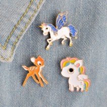 피케이몰 1+1 귀여운 동물 브로치 캐릭터 뱃지 핀