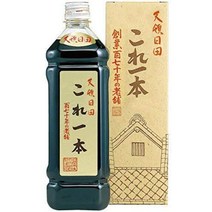 일본간장 히타간장 마메다마치 고레잇폰 900ml 일본유명간장, 1개