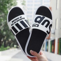 여름 슬리퍼 여자 남자 발편한 커플 여행 데일리 패션