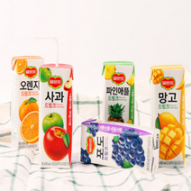 델몬트 드링크 팩 190ml 16입 x 2개(32입), 델몬트망고 190ml 16팩 x 2