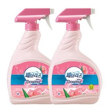 페브리즈 섬유탈취제 다우니 에이프릴향 본품, 900ml, 2개