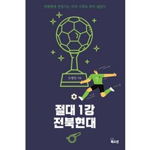 절대 1강 전북현대:전북현대 전성기는 아직 시작도 하지 않았다, 북오션, 도영인