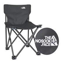 더 노숙페이스 캠핑의자 야전의자 X프레임 폴딩체어 야외의자 3컬러, 브라운