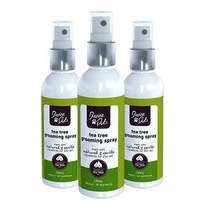 디바인펫츠 티트리 반려동물 그루밍 스프레이, 130ml, 3개입