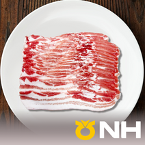 지리산농협 흑돼지, 대패 오겹살 1kg, 1개