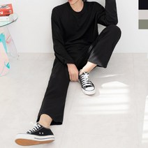 신축성 티셔츠 일자바지 상하세트 OOTD 남성복패션 남친코디 캐주얼룩 데이트룩 소개팅룩 댄디룩 스타일링