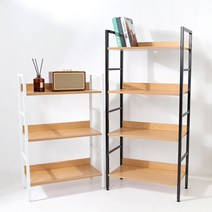 이안비즈 루미안 우드 인테리어 책장, 03_루미안 5단 블랙