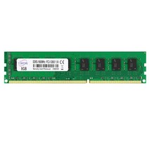 RAM ddr3 ddr4 4gb 8gb 16gb 메모리 pc3 1066 1333 1600 1.5v pc4 2133 2400 2666 3200 mhz 1.2v 데스크탑 udimm, DDR3 1066 8GB x1개