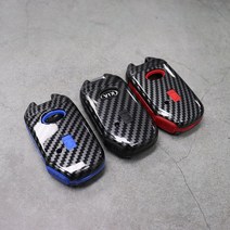 간지 K8 GL3 카본 하이브리드 스마트키 키케이스 원격시동 5버튼 액세서리 용품, 기아원격 5버튼/블랙