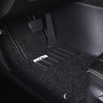 스타일카 렉서스 ES 300H 매트 가죽 풀커버 6D 코일매트 자동차 트렁크 실내매트 1+2열, 트렁크매트, 코일없음, 블랙