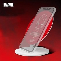 마블 고속 무선 충전기 거치대.라이프 트렌드, 캡틴아메리카