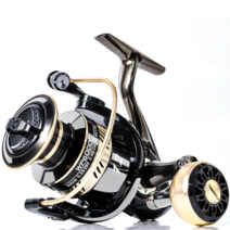 COSYEVNO 스피닝 릴 바다 민물 겸용 매끄럽다, WP4000