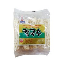 [오성식품] 냉동칼국수면(천일)40인분*2개, 1팩