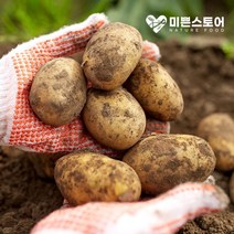 [포근포근국내산찜요리용감자] 미쁜스토어 포실포실한 2022년 햇 감자 3kg 5kg 10kg 20kg, 1개, 감자 5kg 특(찜용/요리용)