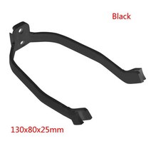 전동 스쿠터 리어 펜더 머드 가드 지원 미등 킥 샤오미 M365 Pro, [13] Black