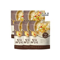 아워홈 시원한 황태 해장국 300g 5개 뼈해장국 닭곰탕