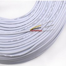 네트워킹 도구 툴 렌카드 네트워크 아답터 랜포트 2510M 28AWG UL2464 피복 와이어 케이블 채널 오디오 라인 2 3 4 5 6 7 8 9 10 코어 절연 구리 신호 제, 없음, White+5 Meters+8 Cores
