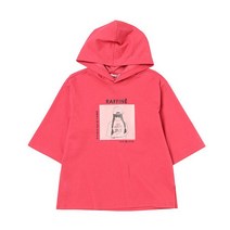 [에꼴리에] 7부소녀캐리커쳐후트티 20B0482 (P000867825)