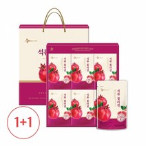 CJ웰케어 한뿌리 석류콜라겐젤리 1+1박스 (총 48포), 단품