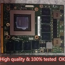 Dell M17X R5 R4 R2 R3 디스플레이 카드 Clevo 노트북 용 기존 GTX 780M GTX780M 4GB N14E-GTX-A2 비디오, 02 HP