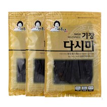 안옥남뿌리다시마 가성비 좋은 제품 중 판매량 1위 상품 소개