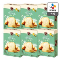 [CJ제일제당] [CJ 제일제당]식빵믹스760GX6, 760g, 6개