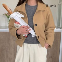 에이치스타일 [H스타일](DK)울캐시카라JK