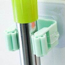 부착식 밀대걸이 홀더 대걸레걸이
