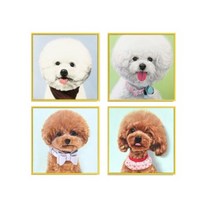 푸들 4종 보석십자수 비즈공예 취미, 푸들 3 40x40cm